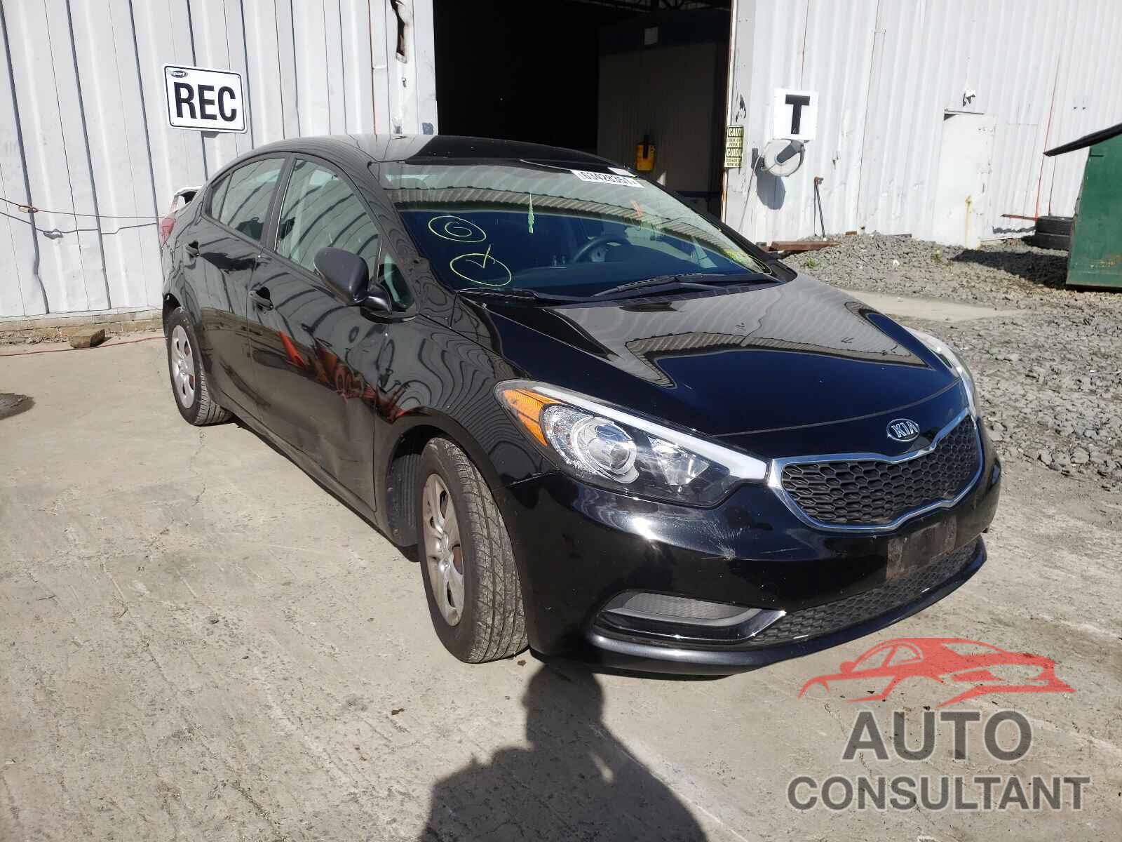 KIA FORTE 2016 - KNAFX4A66G5536378