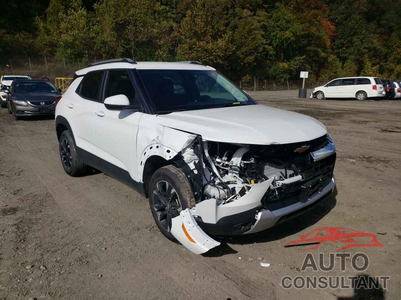 CHEVROLET TRAILBLZR 2022 - KL79MRSL6NB018177