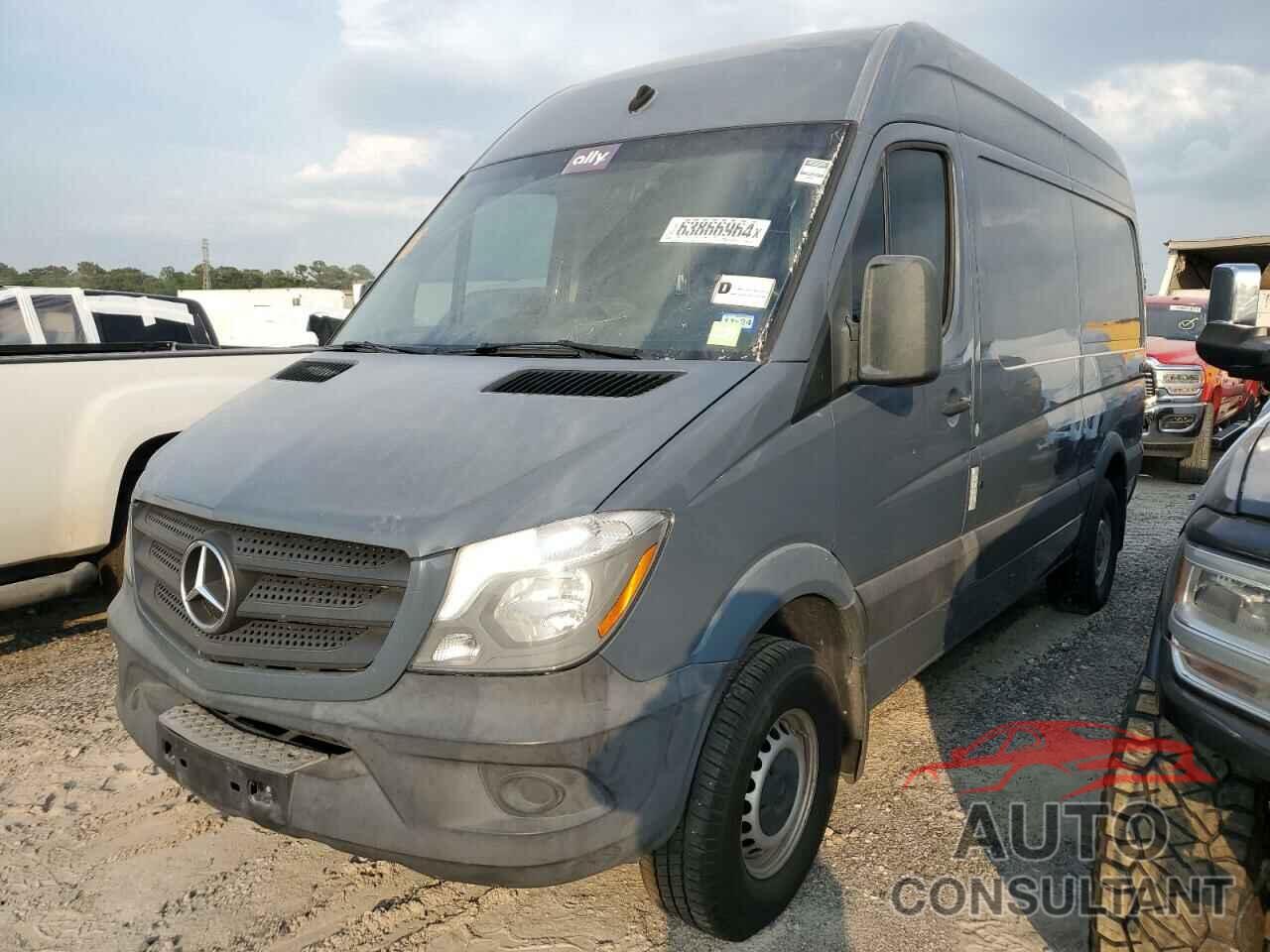 MERCEDES-BENZ SPRINTER 2018 - WD3PE7CD1JP630782