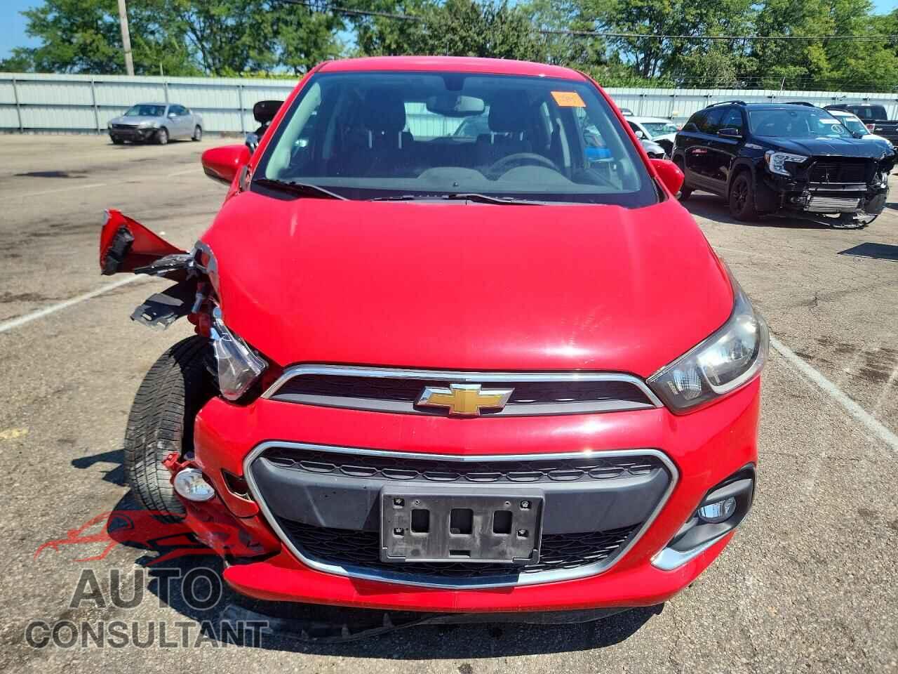 CHEVROLET SPARK 2017 - KL8CD6SA3HC755026