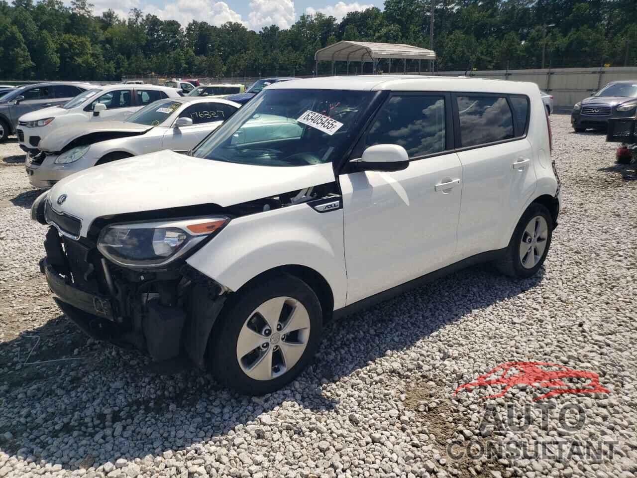 KIA SOUL 2016 - KNDJN2A23G7409774
