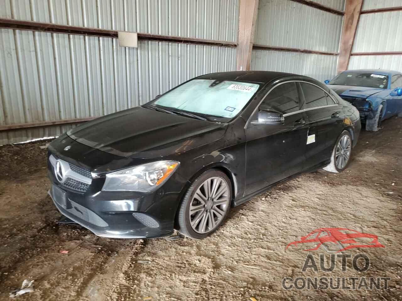 MERCEDES-BENZ CLA-CLASS 2017 - WDDSJ4EB9HN467414