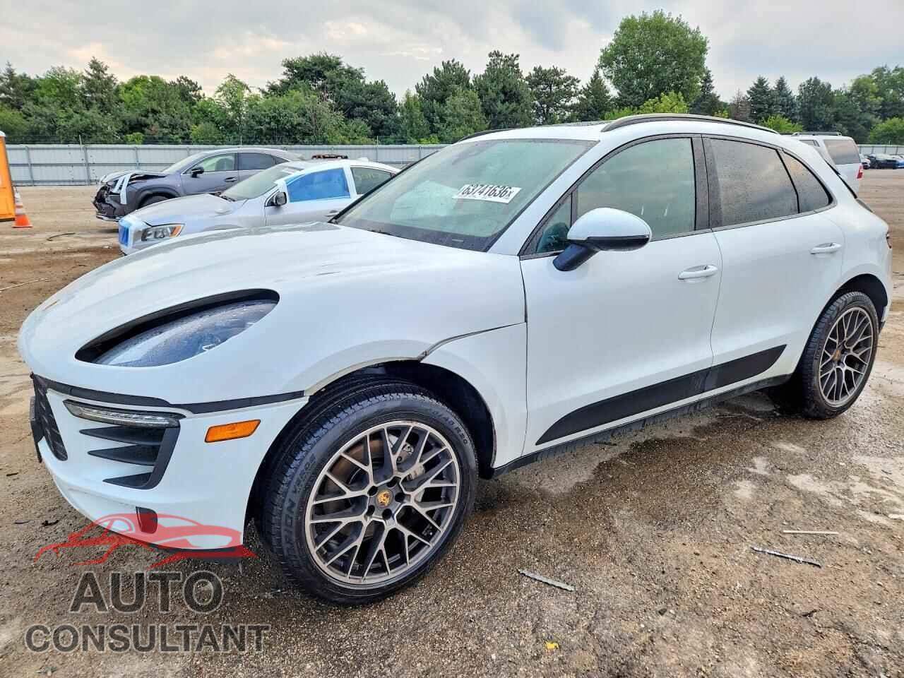 PORSCHE MACAN 2018 - WP1AB2A53JLB36237