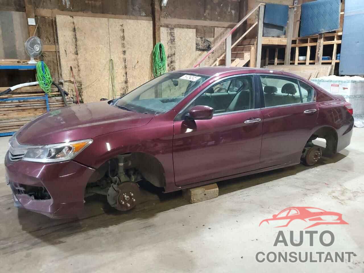 HONDA ACCORD 2017 - 1HGCR2F31HA302873