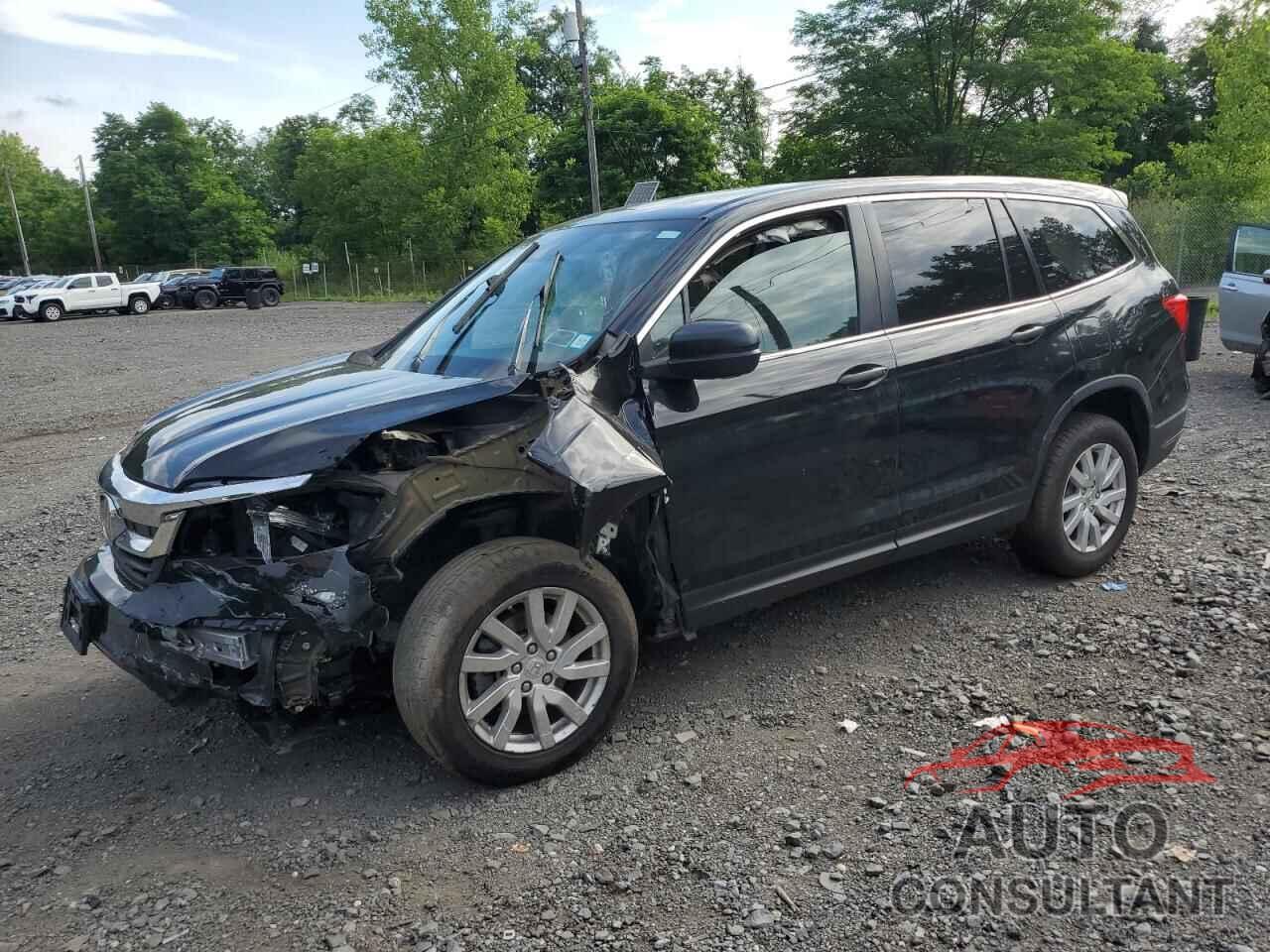 HONDA PILOT 2020 - 5FNYF6H17LB024111