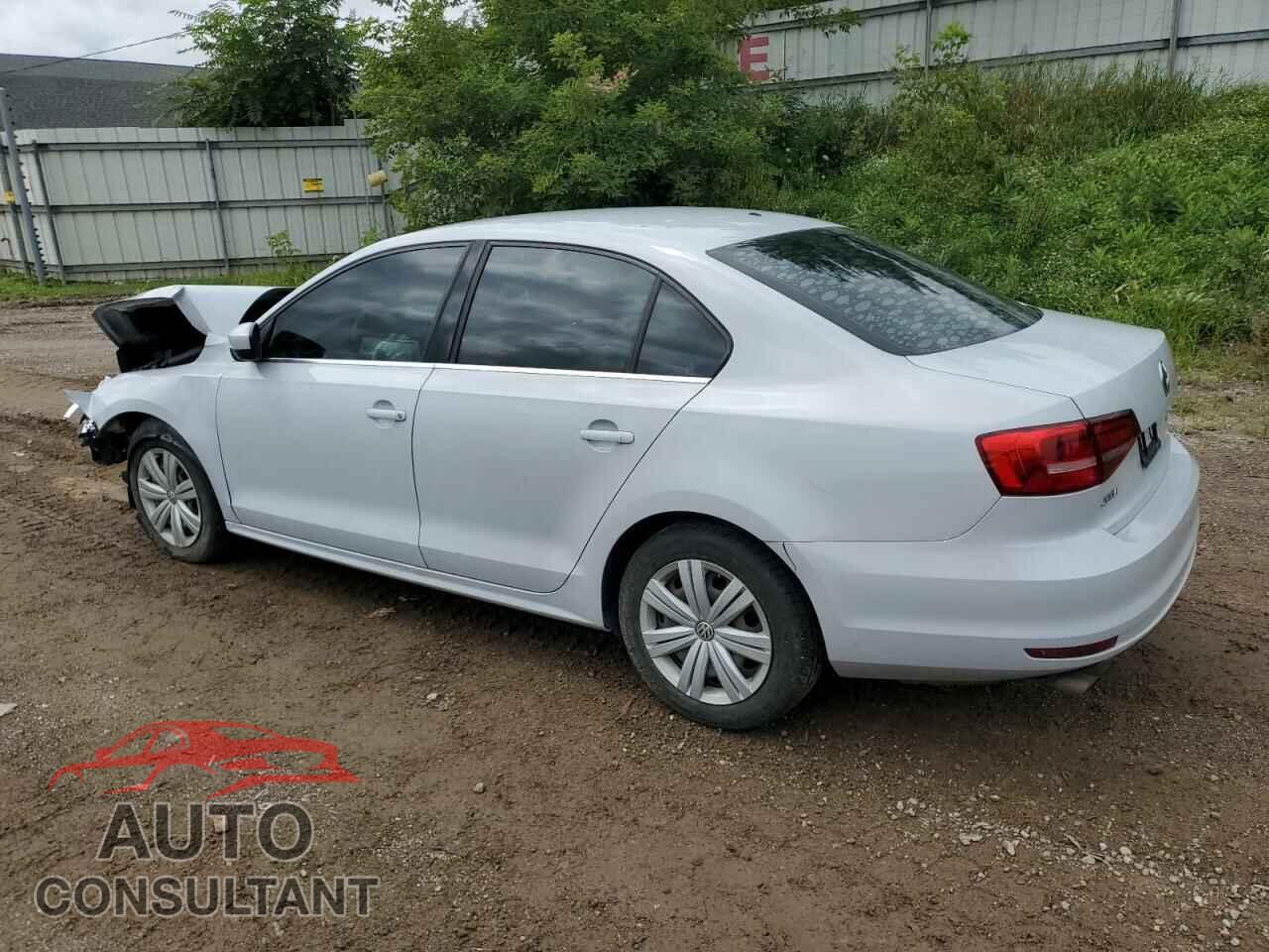VOLKSWAGEN JETTA 2017 - 3VW2B7AJ6HM355005