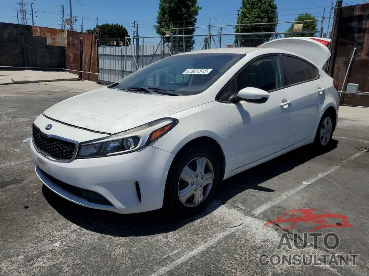 KIA FORTE 2017 - 3KPFK4A79HE063625