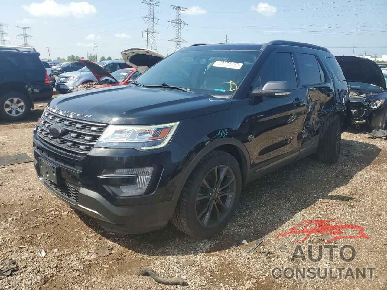 FORD EXPLORER 2017 - 1FM5K8D82HGC18972