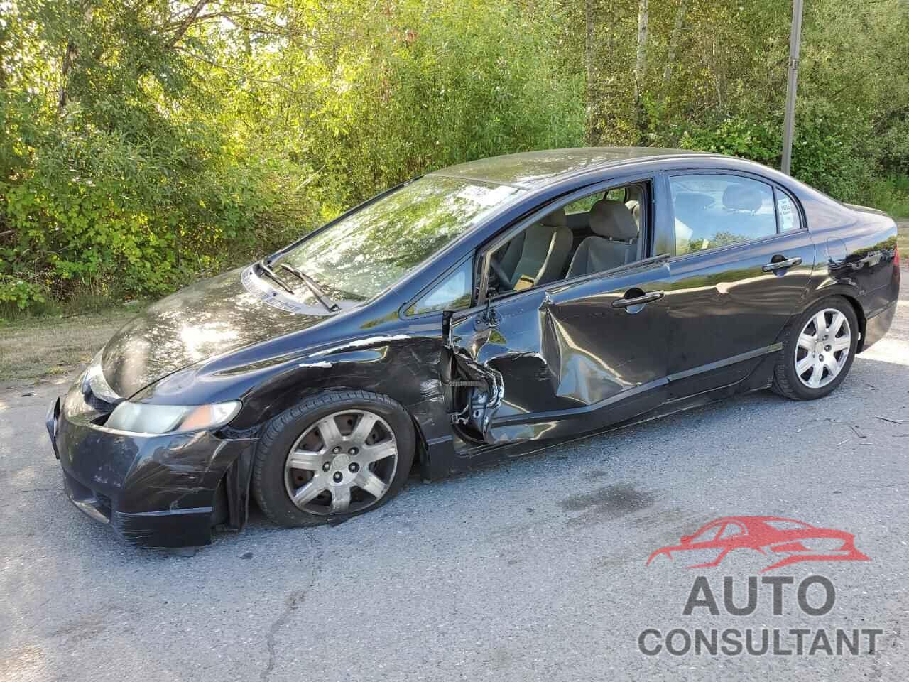 HONDA CIVIC 2009 - 2HGFA16599H306723