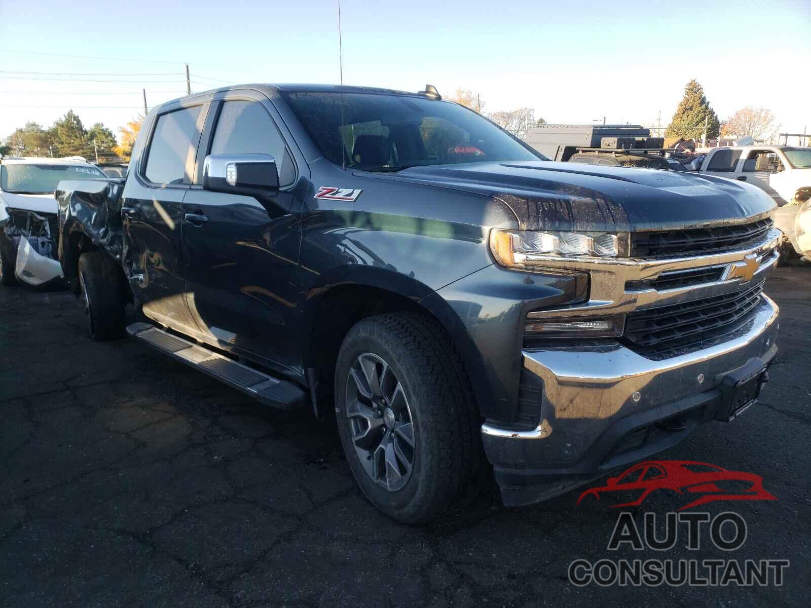 CHEVROLET SILVERADO 2019 - 3GCUYDED2KG309982