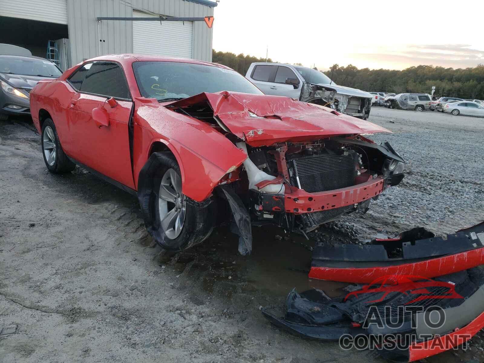DODGE CHALLENGER 2019 - 2C3CDZAGXKH591927