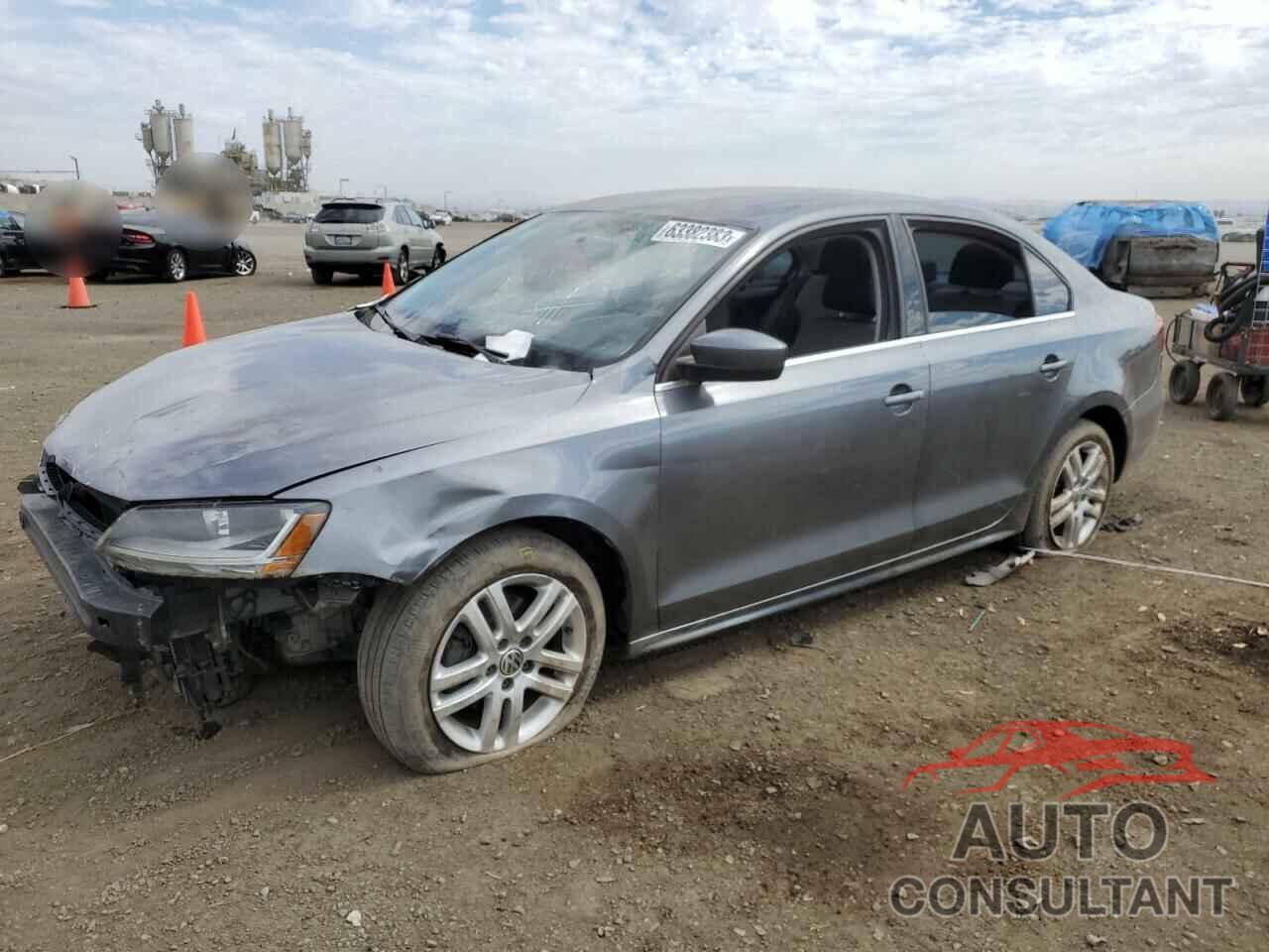 VOLKSWAGEN JETTA 2017 - 3VW2B7AJ9HM253200
