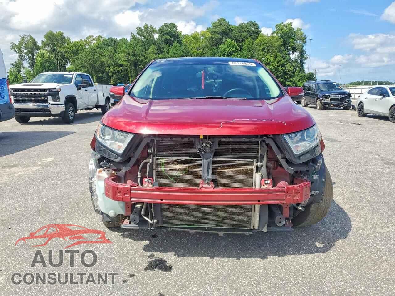 FORD EDGE 2017 - 2FMPK3K80HBB45185