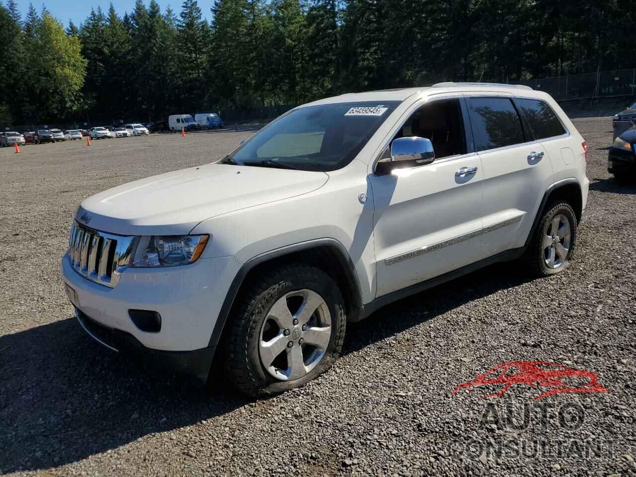 JEEP GRAND CHER 2012 - 1C4RJFCT6CC182531