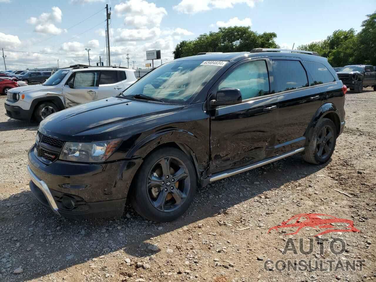 DODGE JOURNEY 2019 - 3C4PDCGB1KT712597