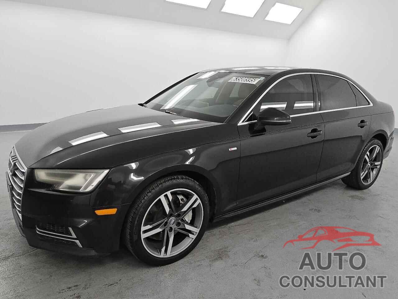 AUDI A4 2017 - WAUENAF42HN040826
