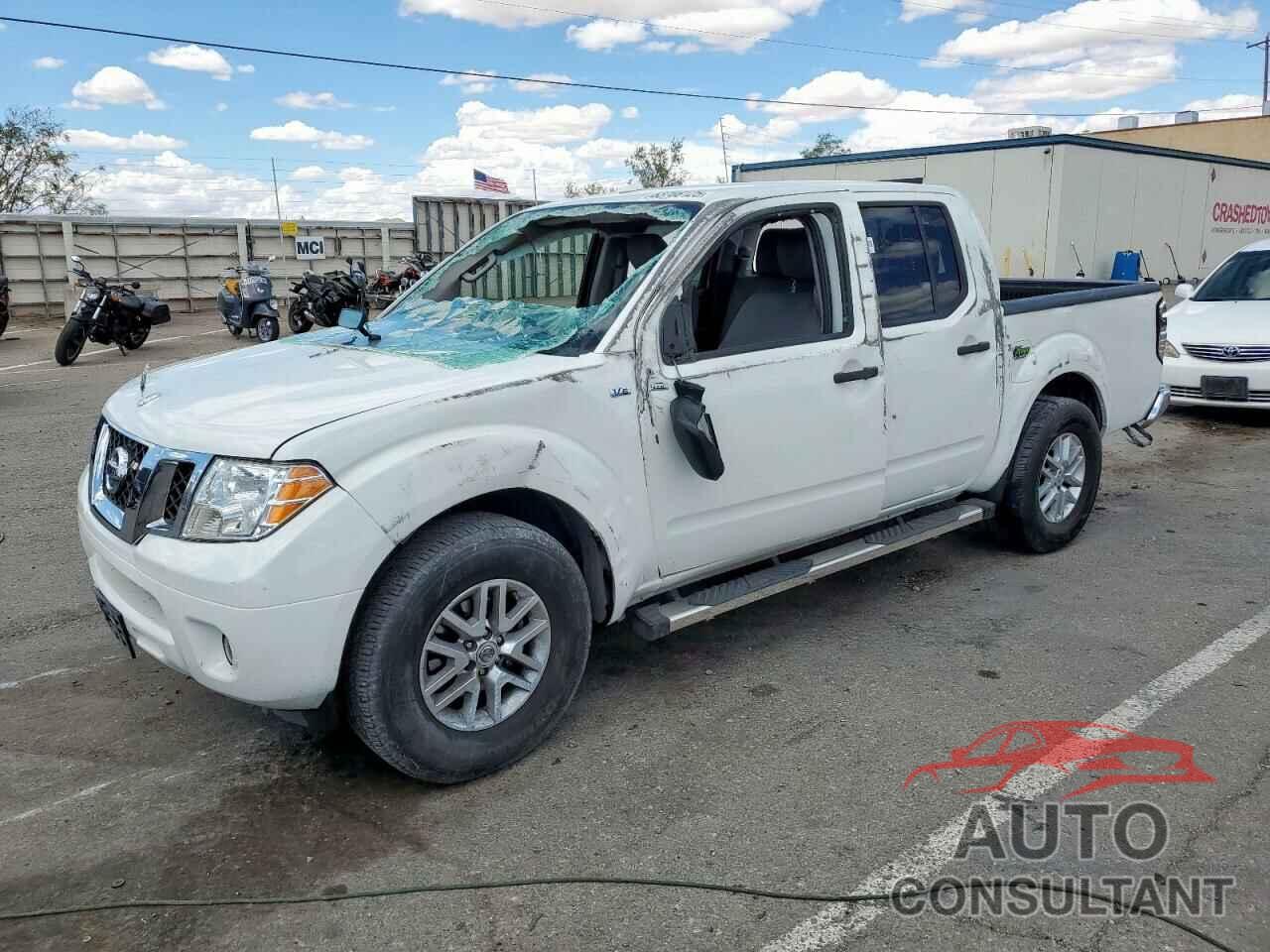 NISSAN FRONTIER 2017 - 1N6DD0ER5HN712139