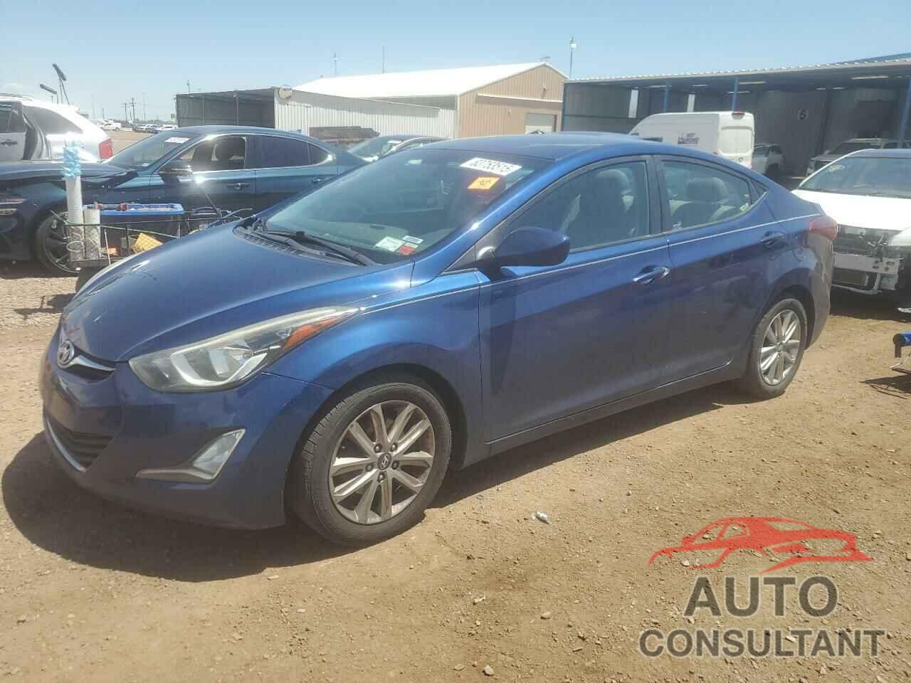 HYUNDAI ELANTRA 2015 - 5NPDH4AEXFH556291