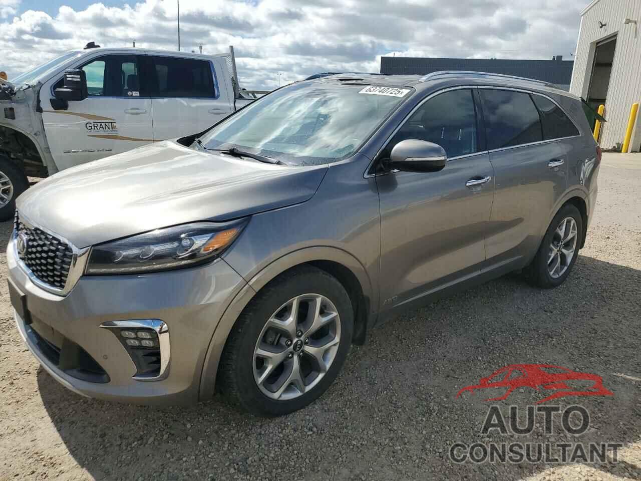 KIA SORENTO 2019 - 5XYPKDA59KG548442