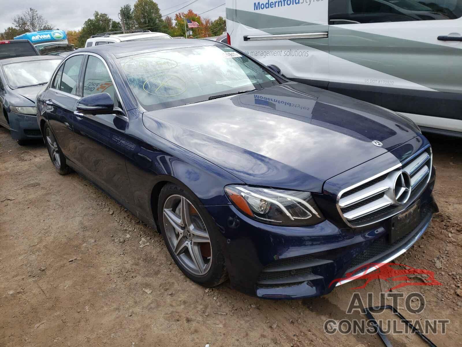 MERCEDES-BENZ E-CLASS 2020 - WDDZF8EB7LA750966