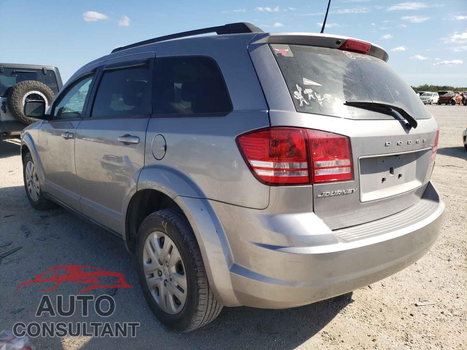 DODGE JOURNEY 2018 - 3C4PDCAB4JT528472