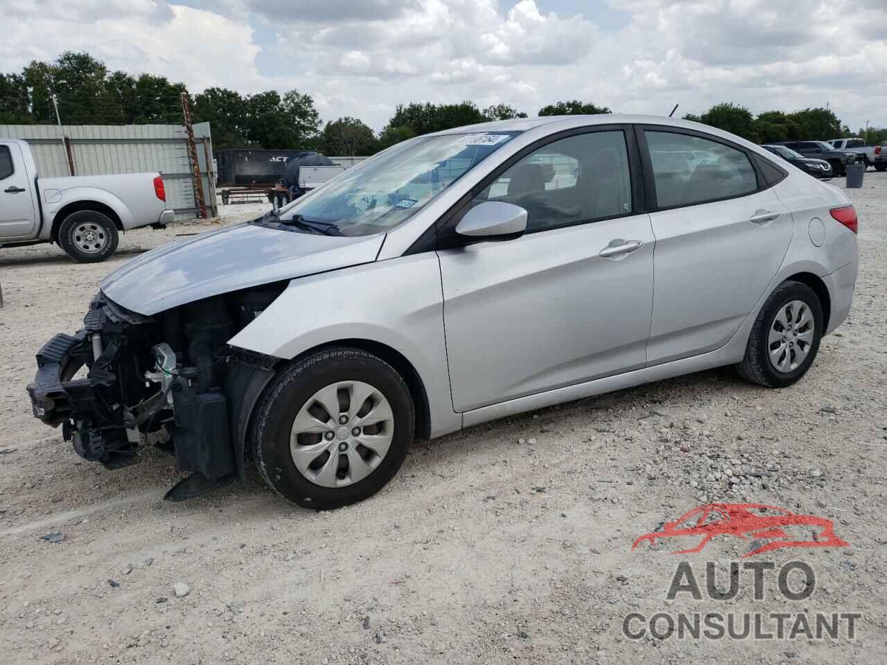 HYUNDAI ACCENT 2017 - KMHCT4AE9HU202373