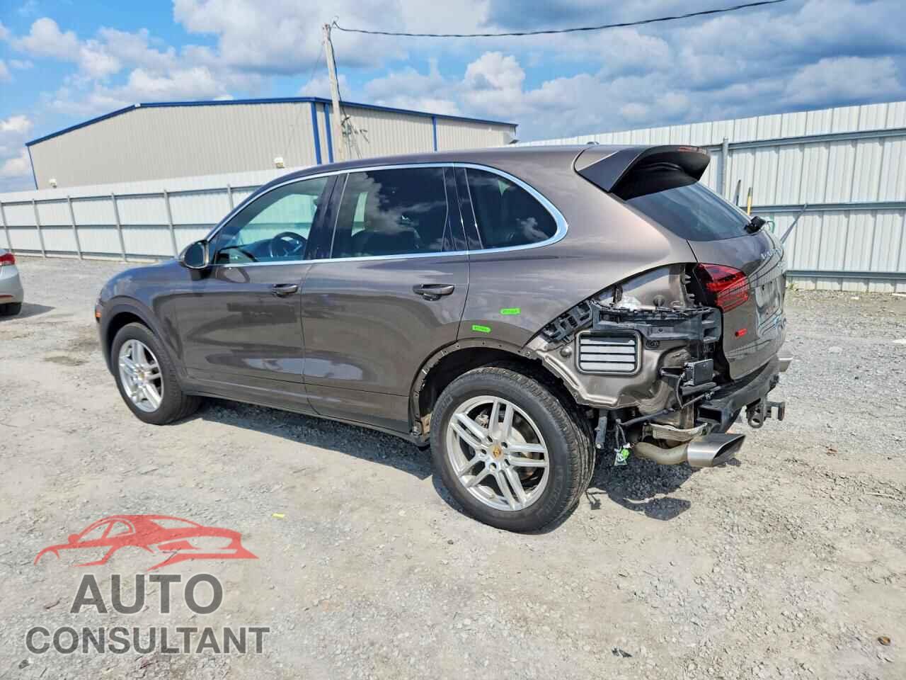 PORSCHE CAYENNE 2015 - WP1AF2A25FLA31488