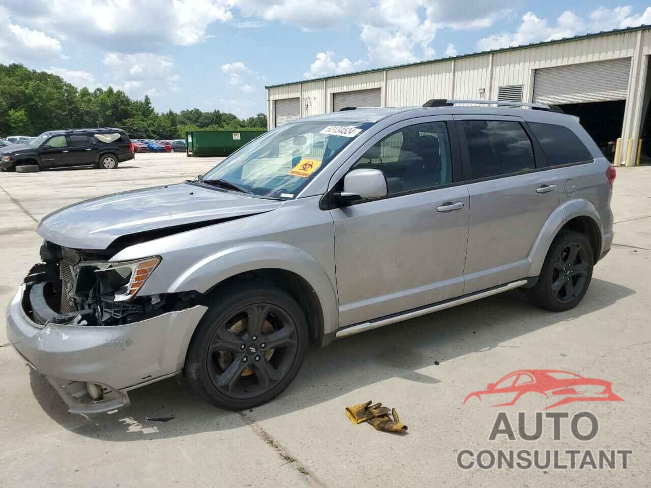 DODGE JOURNEY 2018 - 3C4PDCGG4JT378253