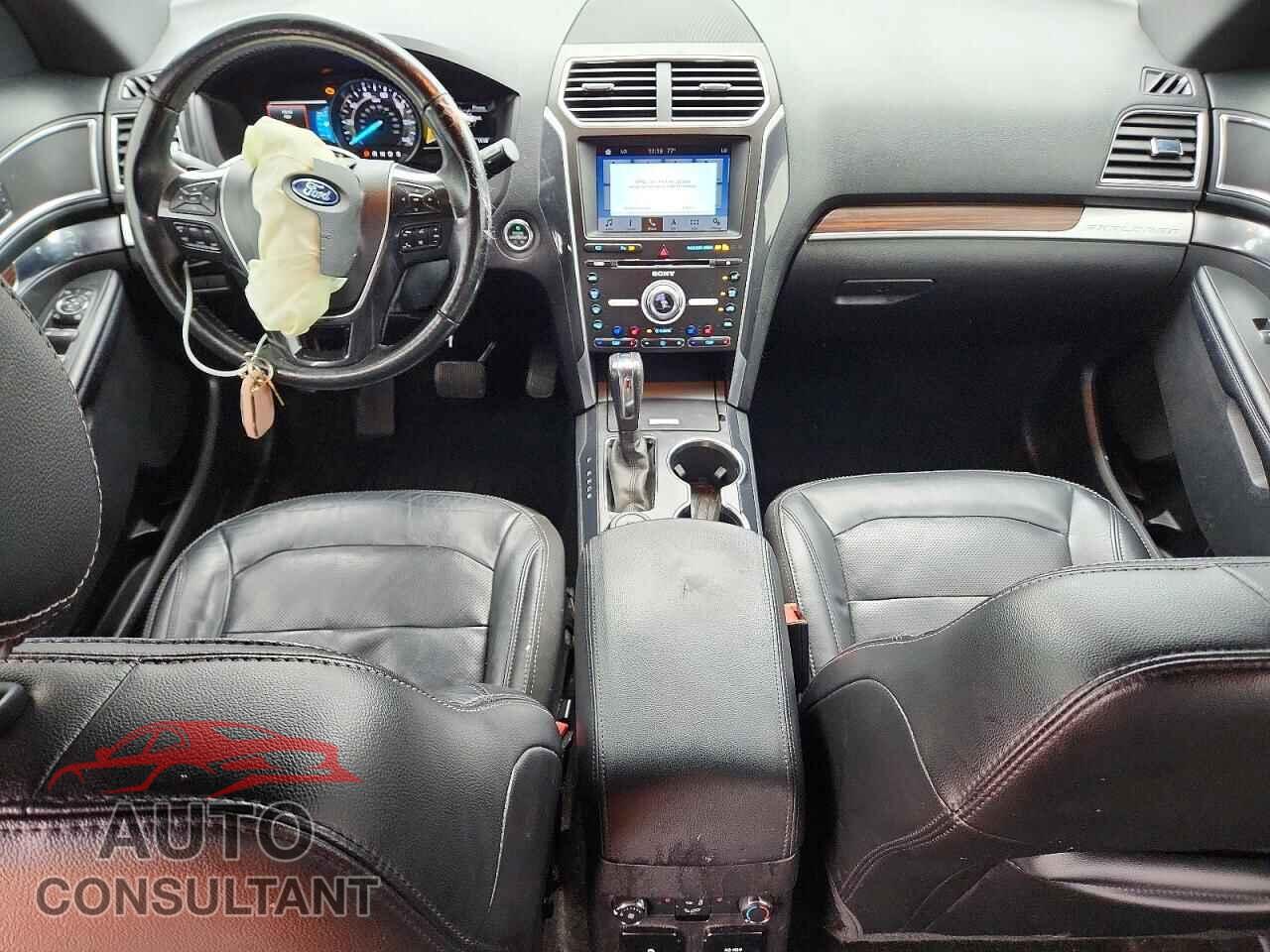 FORD EXPLORER 2017 - 1FM5K8F89HGC69267