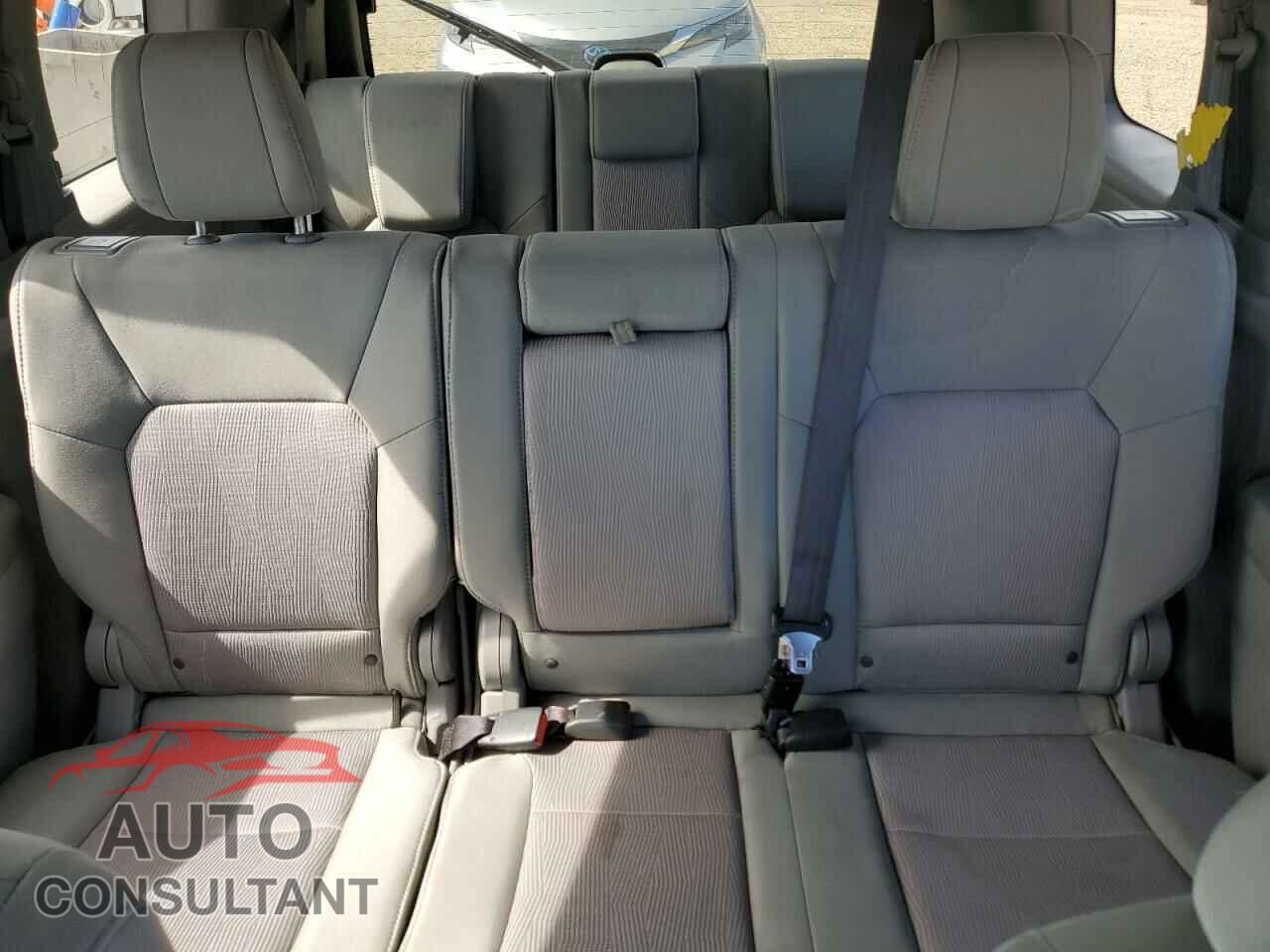 HONDA PILOT 2012 - 5FNYF4H49CB504312