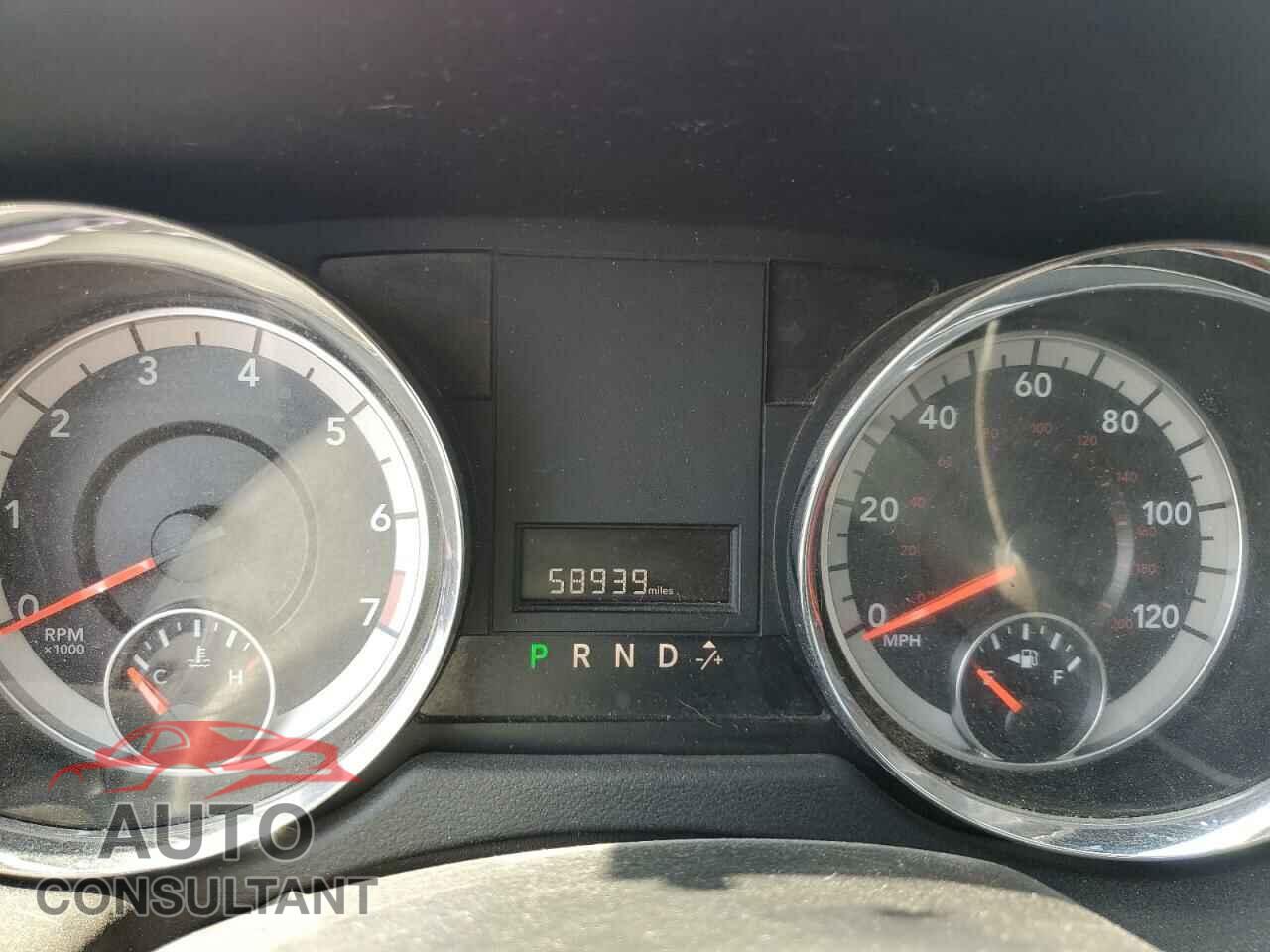 DODGE CARAVAN 2019 - 2C4RDGBG2KR616502