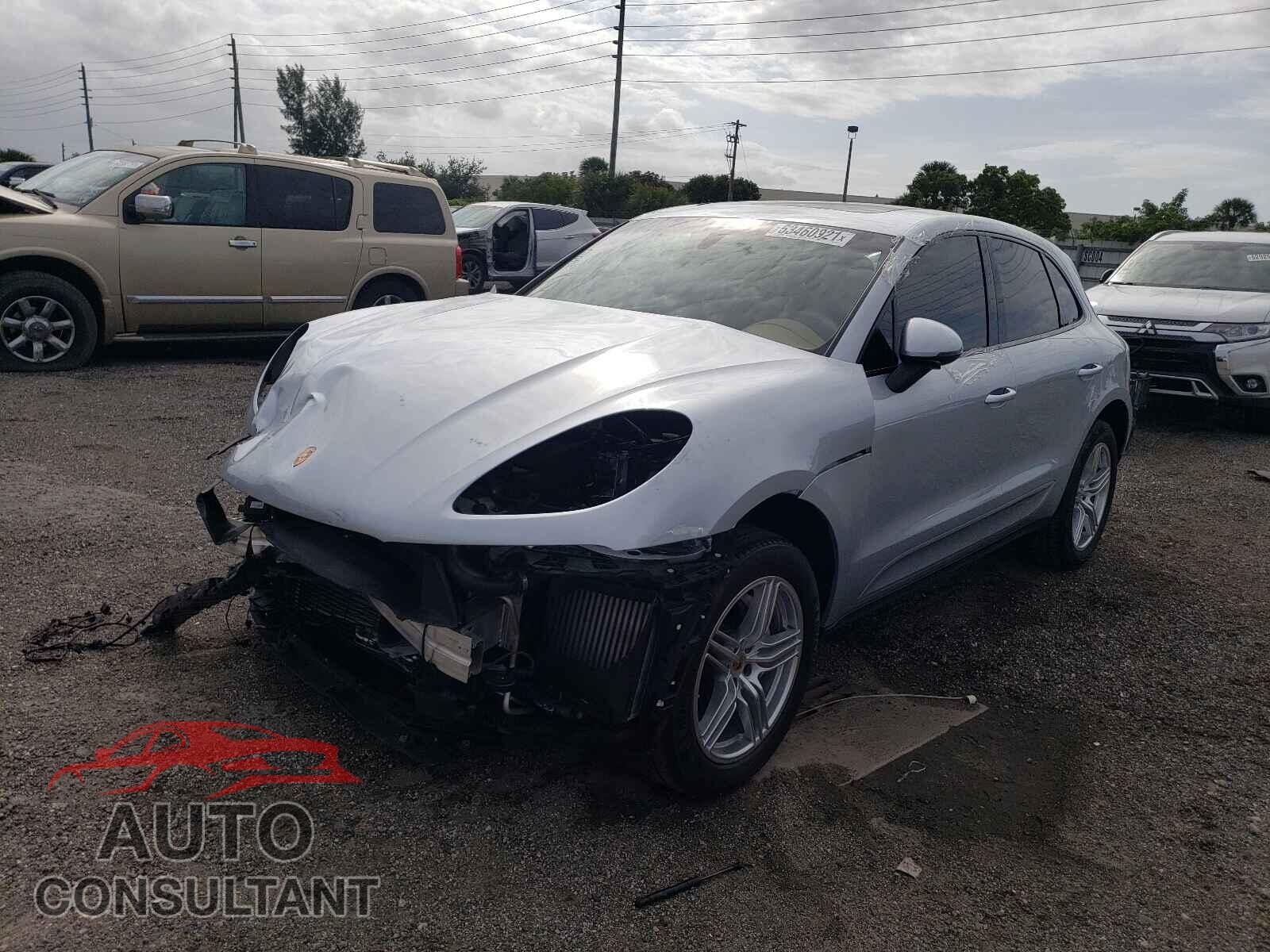 PORSCHE MACAN 2016 - WP1AB2A54GLB46963