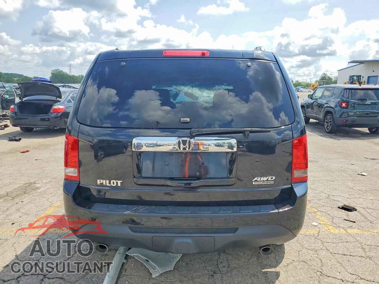 HONDA PILOT 2012 - 5FNYF3H99CB018105