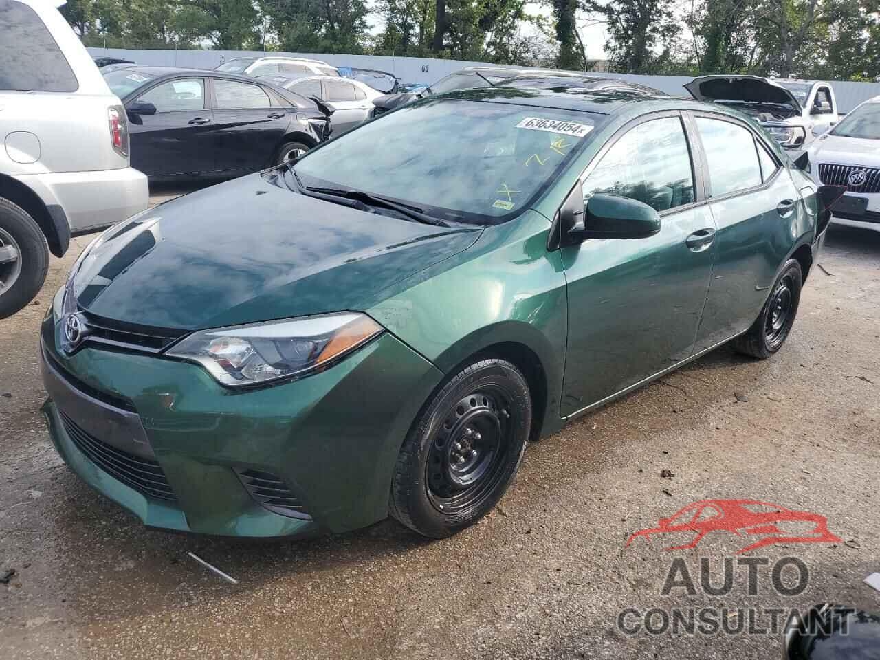 TOYOTA COROLLA 2016 - 2T1BURHE3GC674984