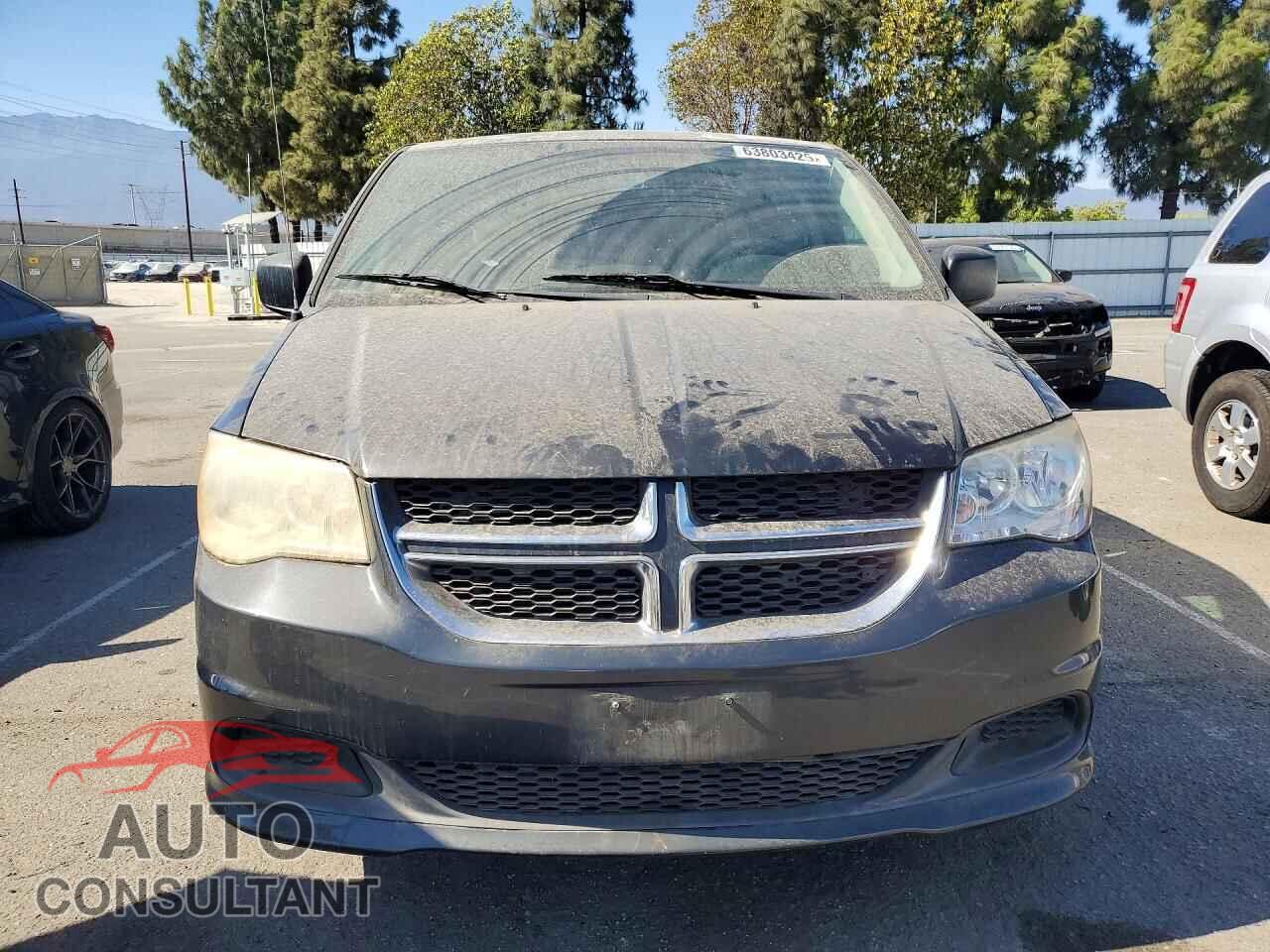 DODGE CARAVAN 2012 - 2C4RDGBG1CR258214