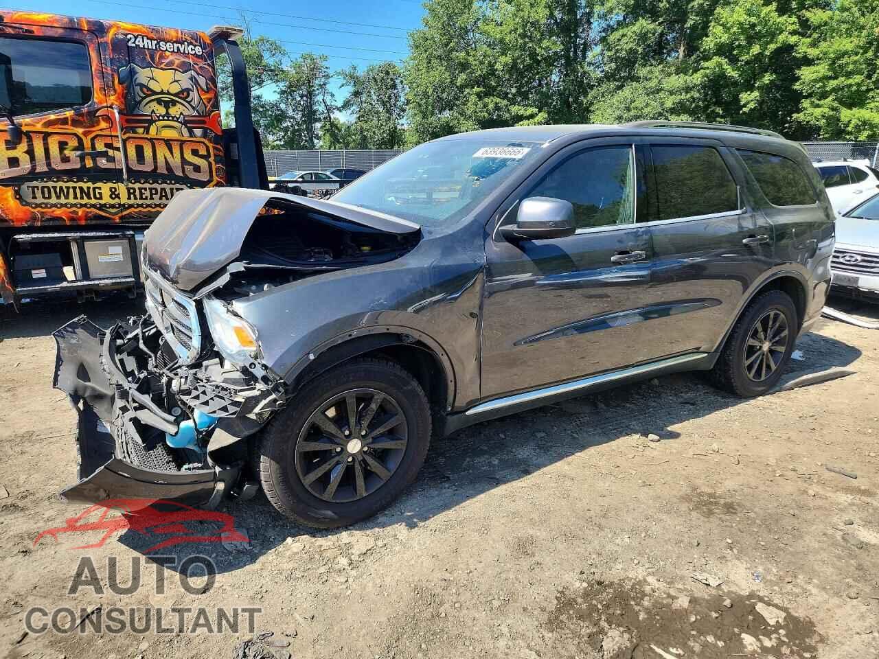 DODGE DURANGO 2015 - 1C4RDJAG2FC953491