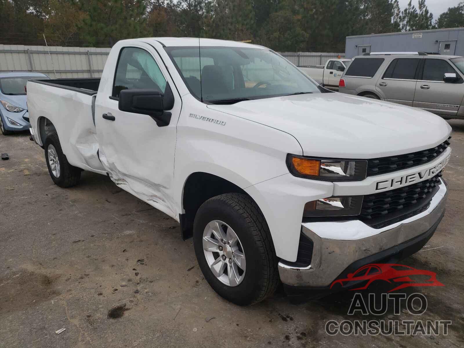 CHEVROLET SILVERADO 2021 - 3GCNWAEF6MG348944