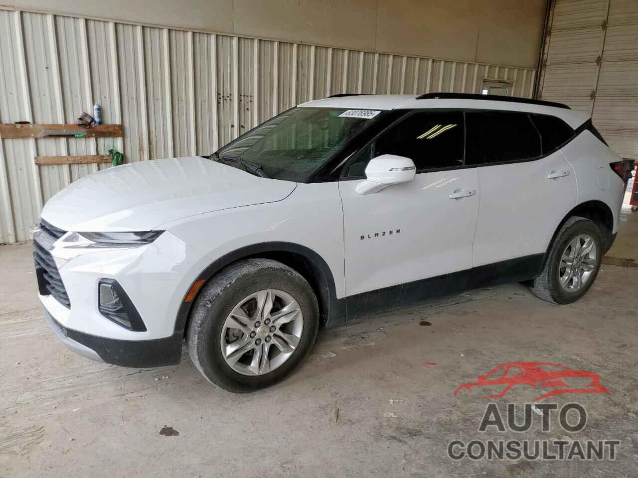 CHEVROLET BLAZER 2020 - 3GNKBBRA2LS666310