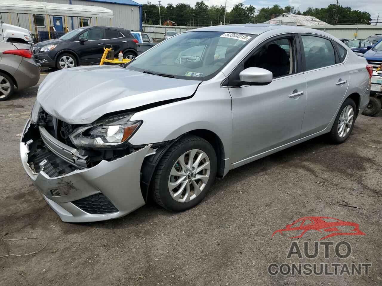 NISSAN SENTRA 2016 - 3N1AB7APXGY302630