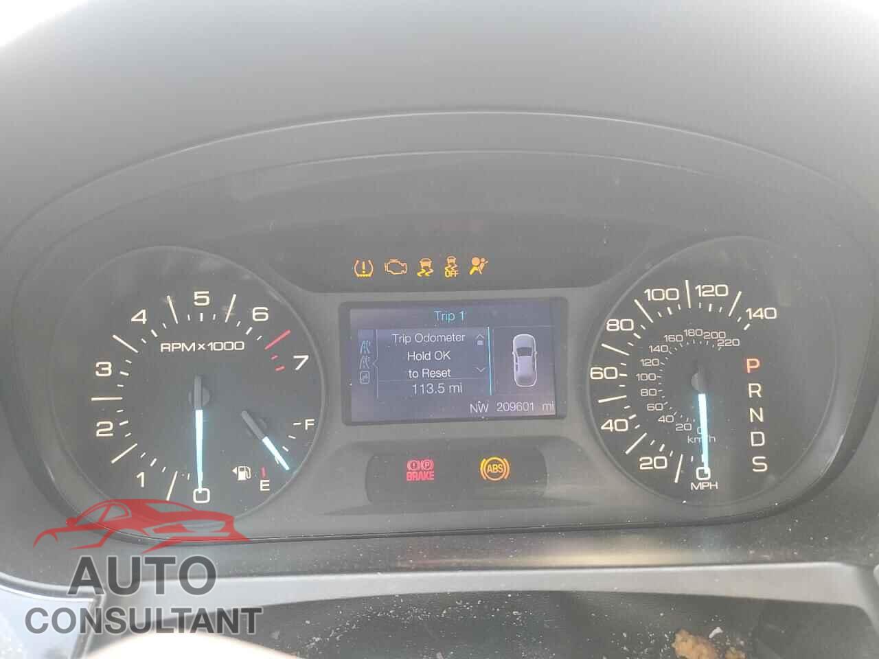 FORD EDGE 2013 - 2FMDK3GC1DBB40488
