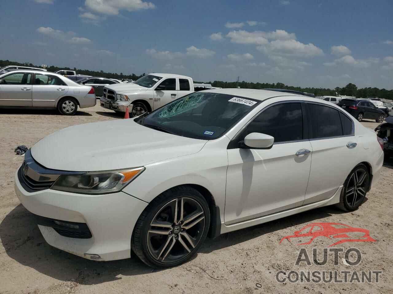 HONDA ACCORD 2016 - 1HGCR2F5XGA047625