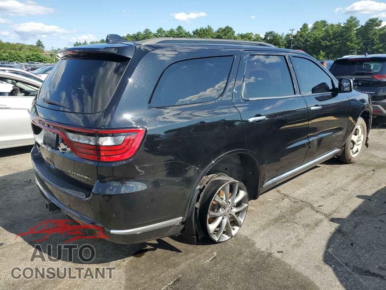 DODGE DURANGO 2020 - 1C4RDJEGXLC296459