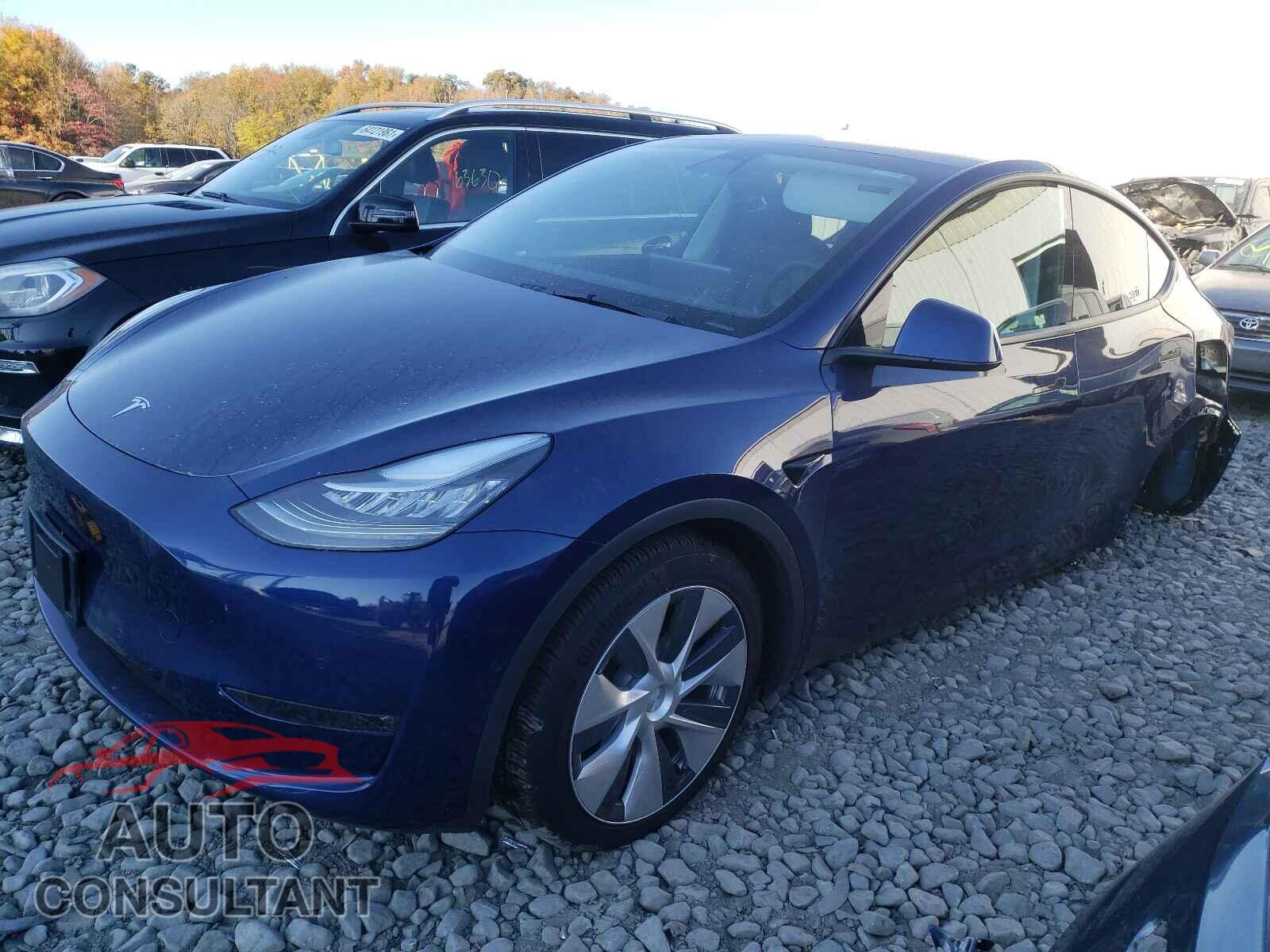 TESLA MODEL Y 2021 - 5YJYGDEE0MF131480