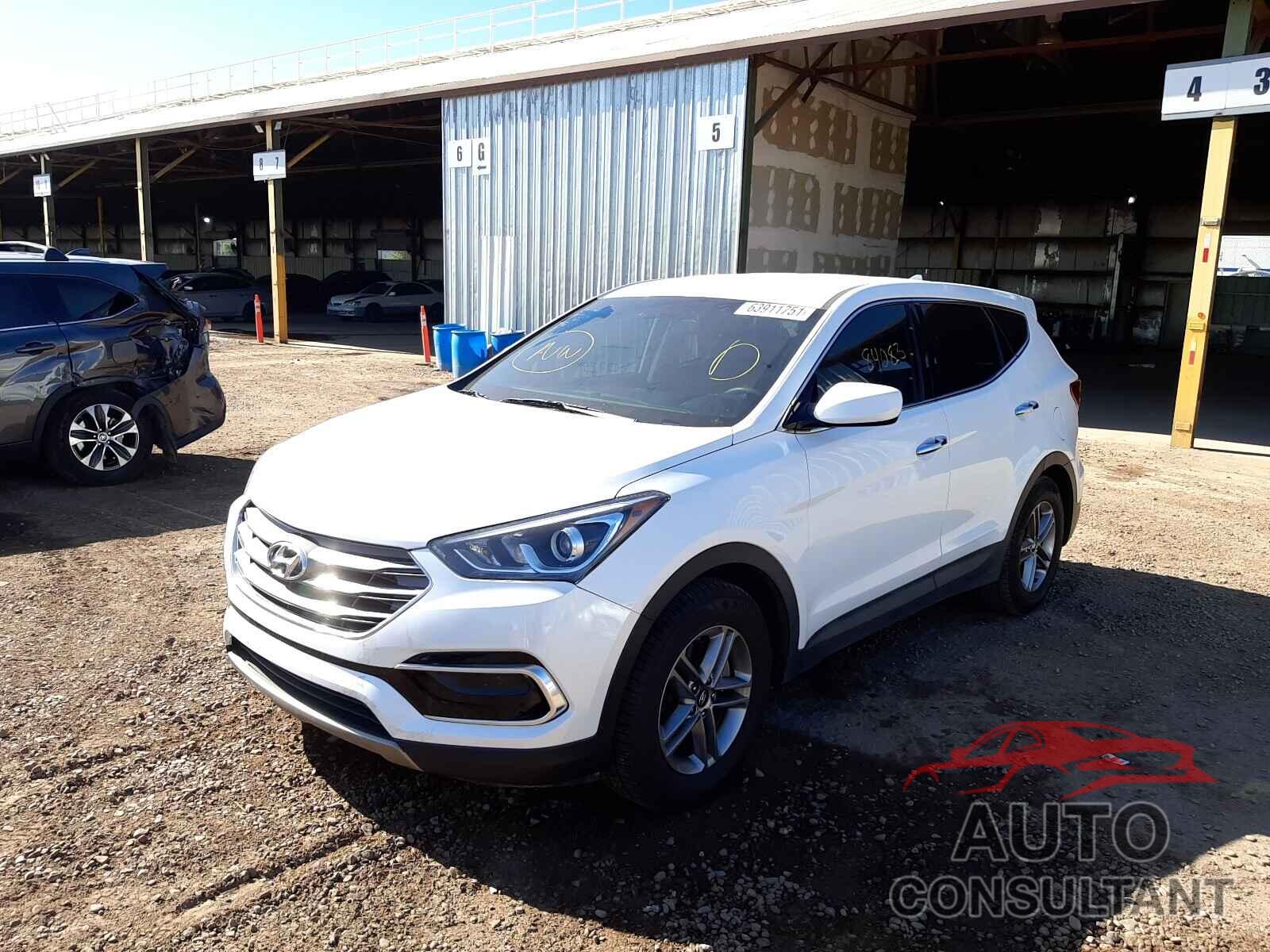 HYUNDAI SANTA FE 2017 - 5NMZT3LB7HH026023