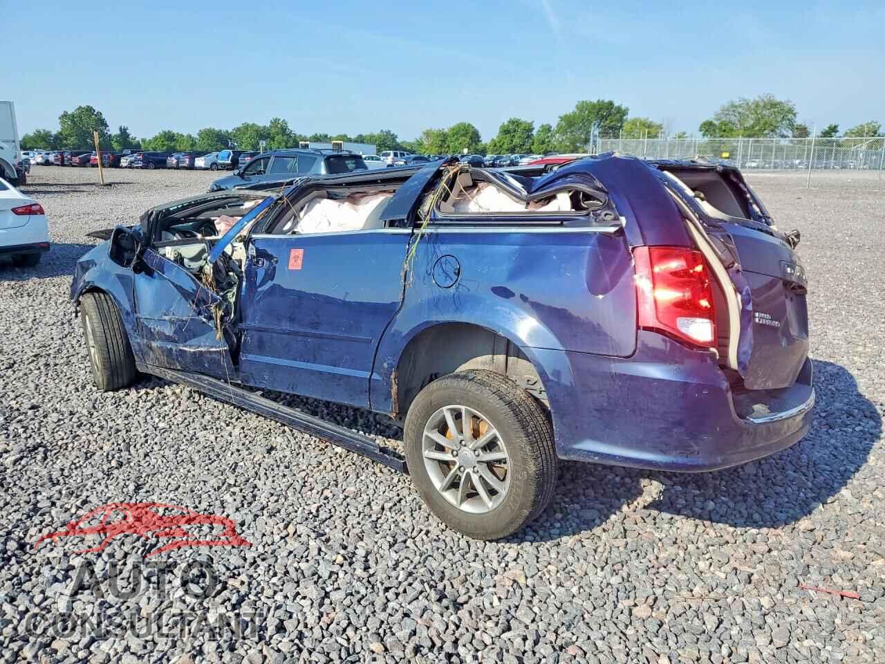 DODGE CARAVAN 2014 - 2C4RDGCG9ER377601