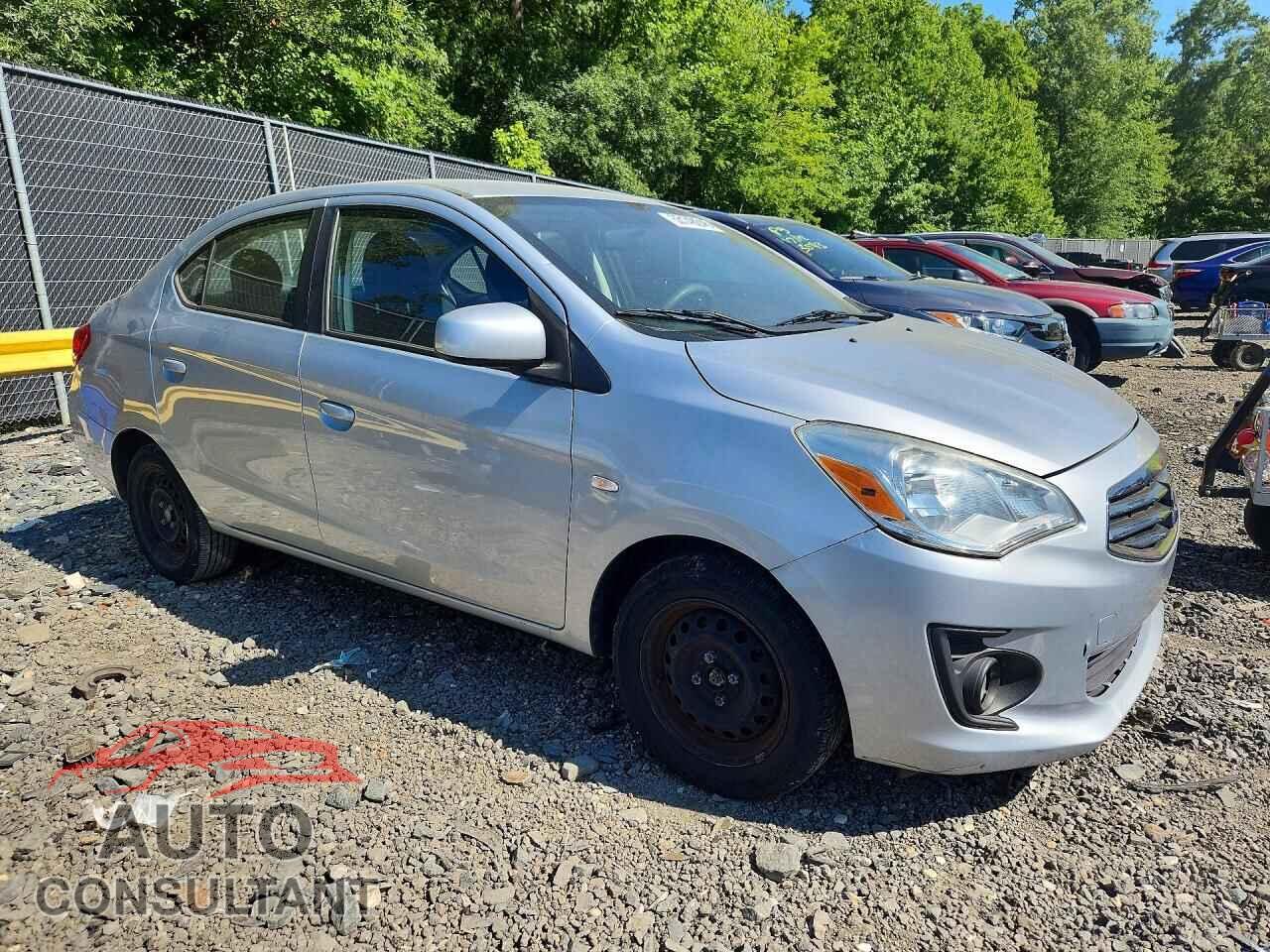 MITSUBISHI MIRAGE 2018 - ML32F3FJ6JHF04800