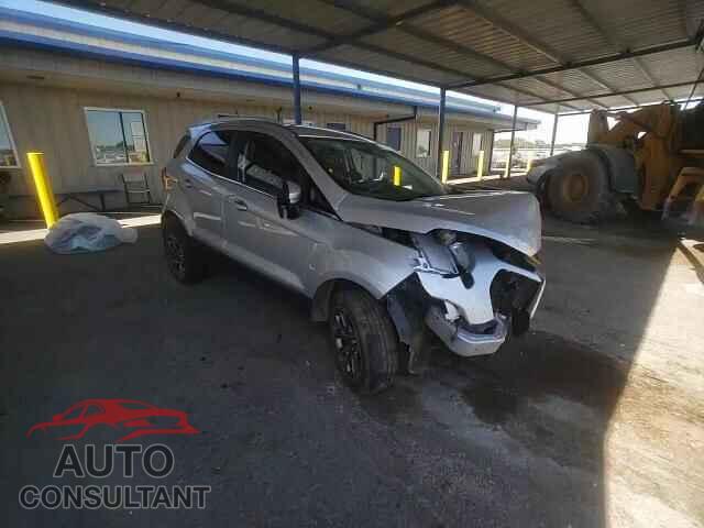 FORD ECOSPORT 2020 - MAJ6S3KL8LC361661