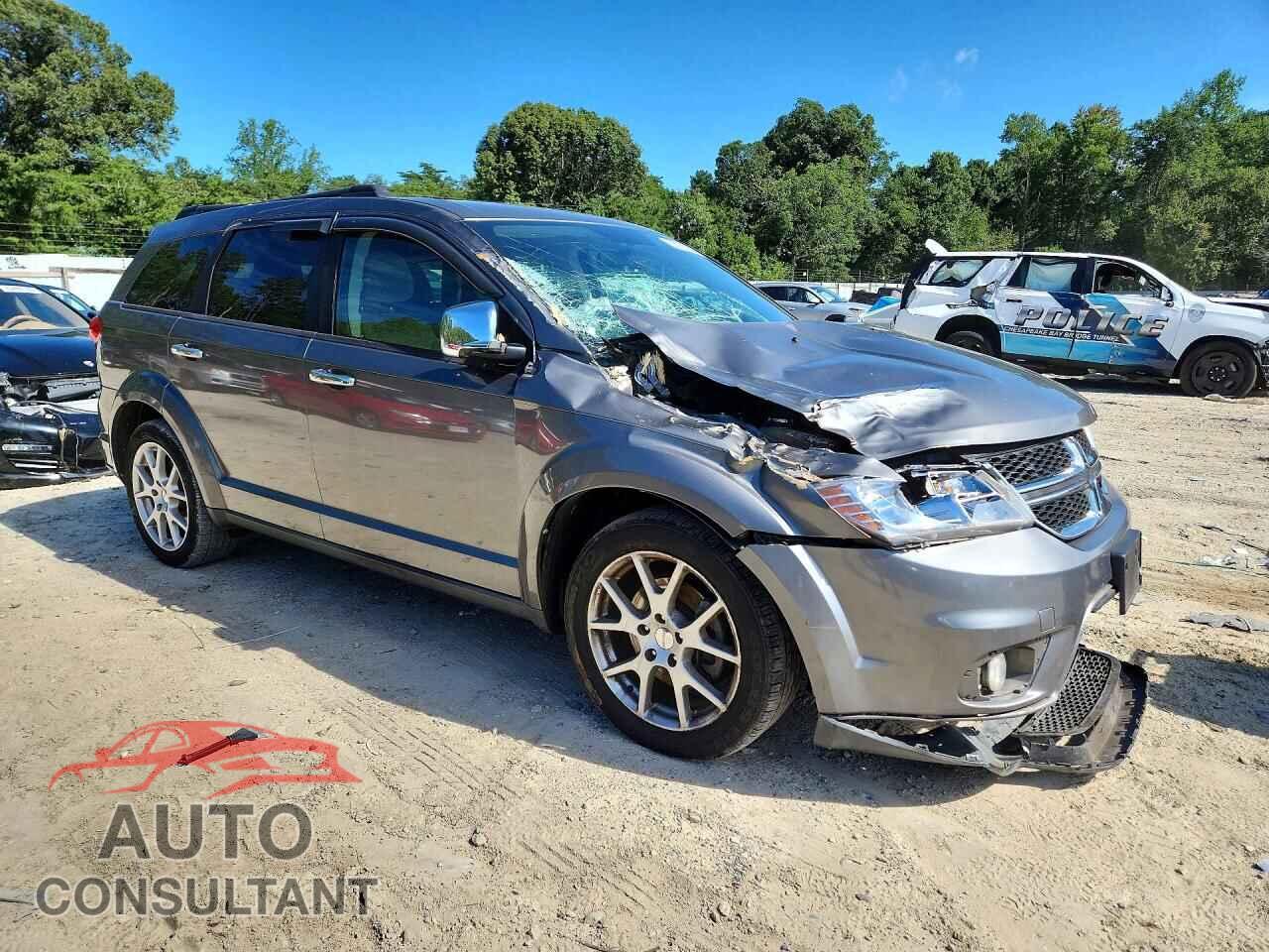 DODGE JOURNEY 2013 - 3C4PDCBG8DT634485