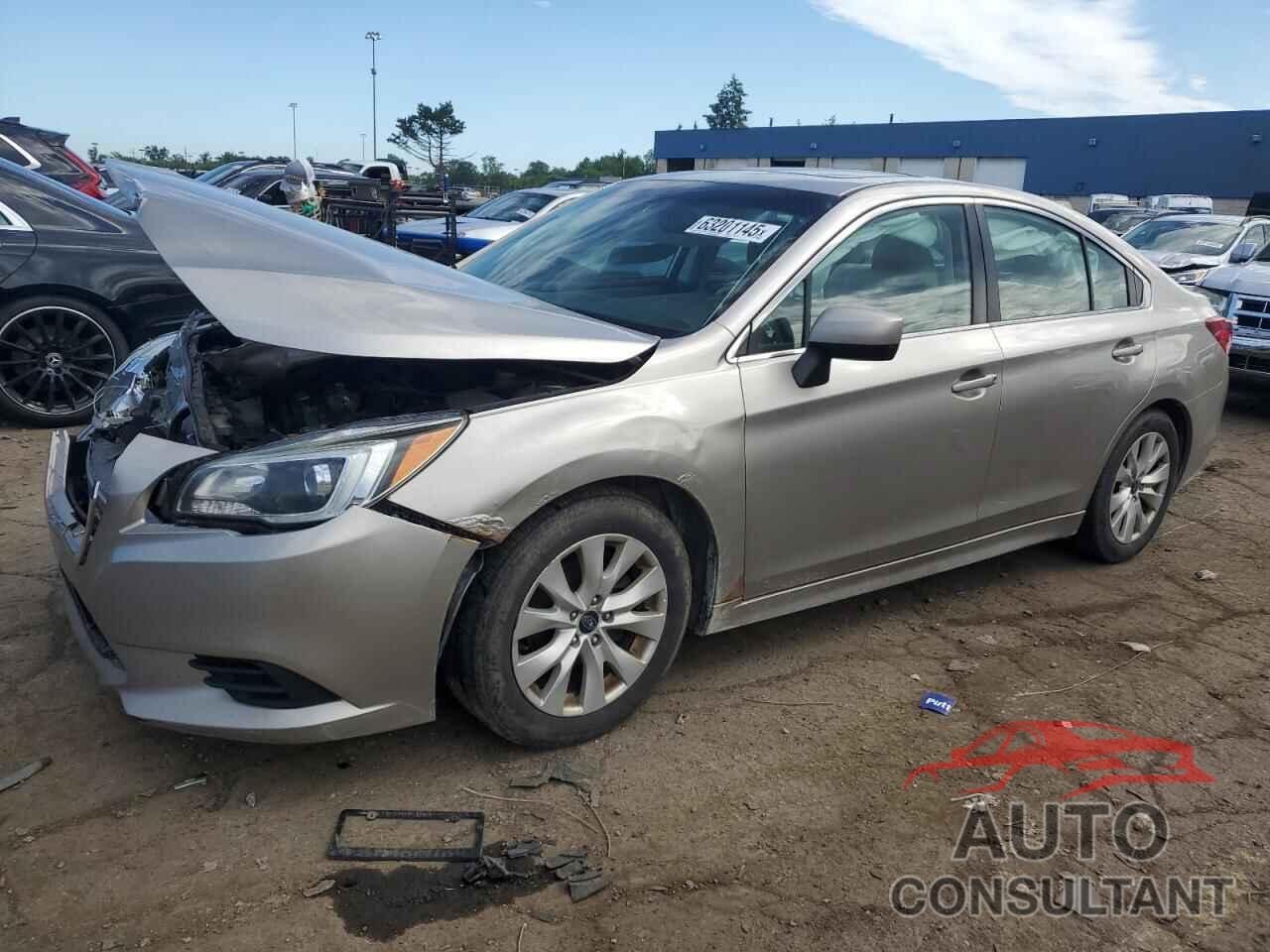 SUBARU LEGACY 2015 - 4S3BNBD69F3068602
