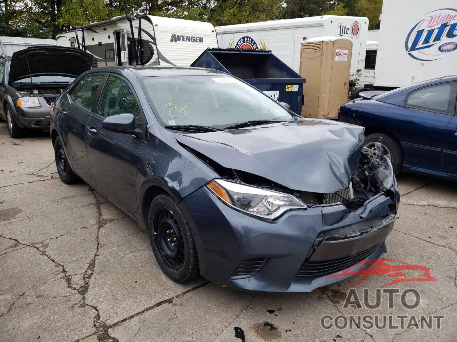 TOYOTA COROLLA 2016 - 2T1BURHE8GC512655